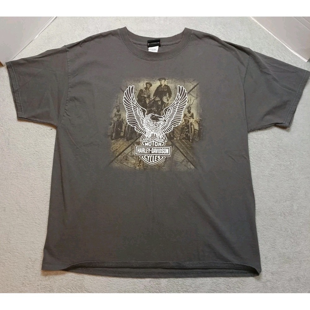 Harley Davidson Graphic T-Shirt Mens X Large 2018 Killer Creek Roswell Georgia.